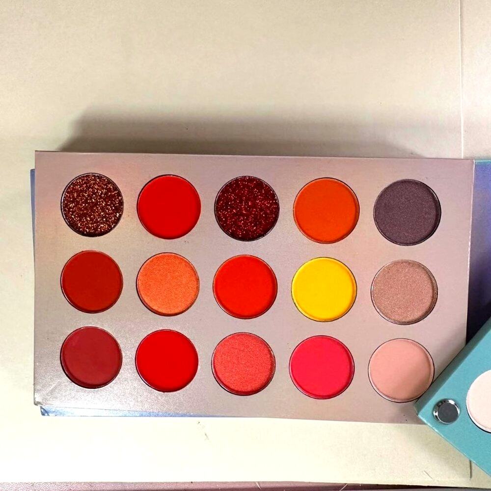 Beauty Glazed 60 Eyeshadow Color Board 4 boards - Picture 3 of 8